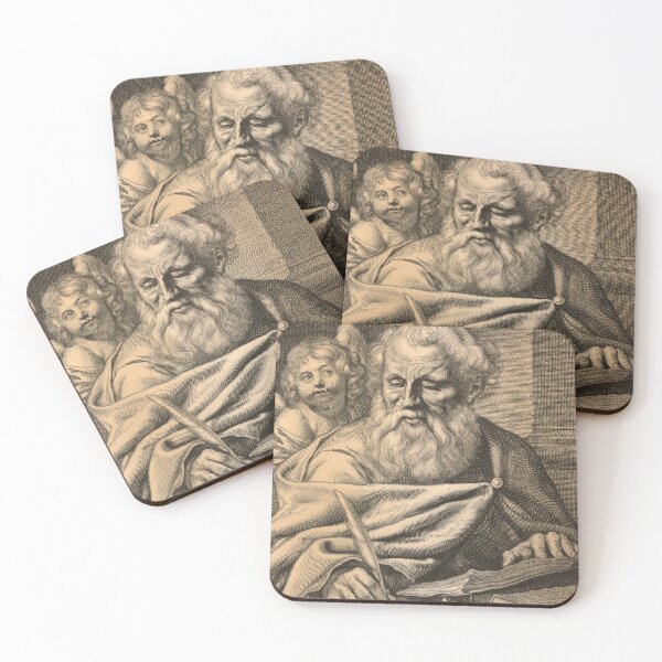 Item preview, Saint Matthew engraving  designed and sold by Lacasadellora.