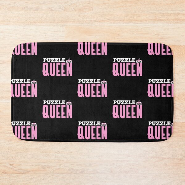 Item preview, Puzzle Queen Jigsaw Puzzle Lover Funny Pun Gift designed and sold by TheMagicKrew.