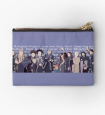 The Babylon Project - Cast Portrait Studio Pouch
