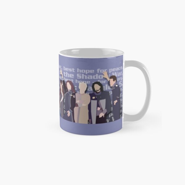 Item preview, The Babylon Project - Cast Portrait designed and sold by NatLeBrunDesign.