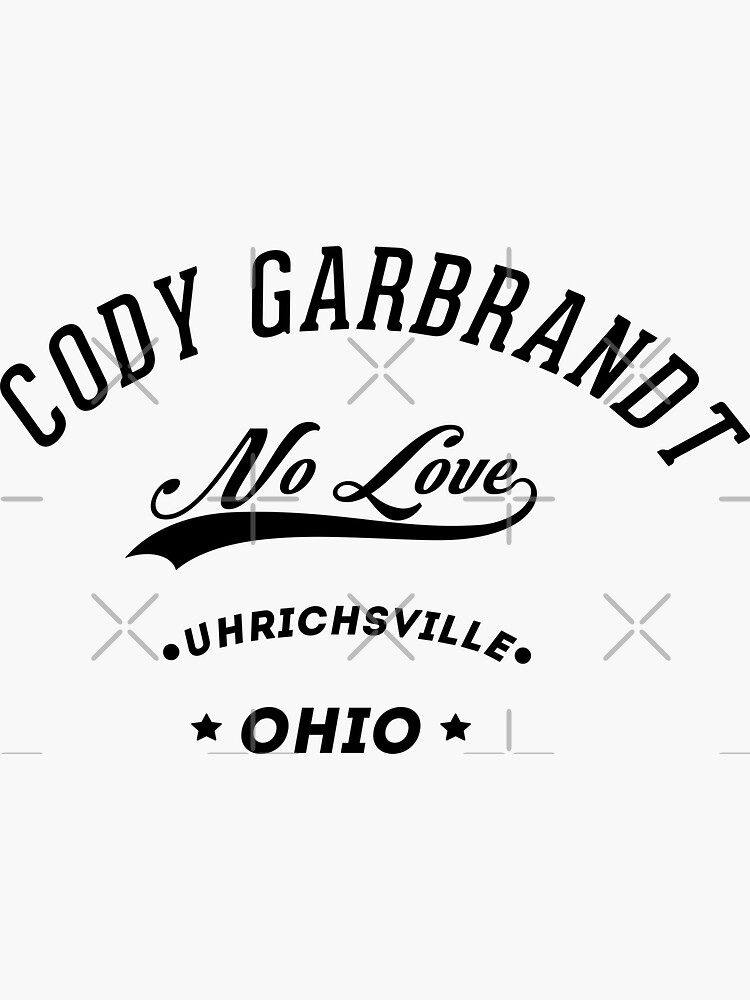 cody no love merch