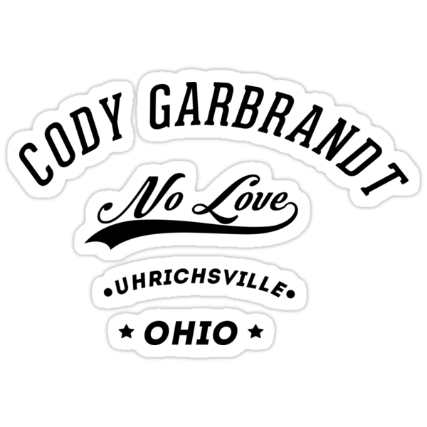cody no love merch