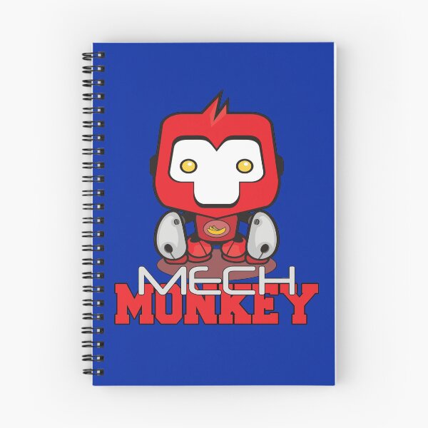 Item preview, Mech Monkey designed and sold by MonkeyLogick.