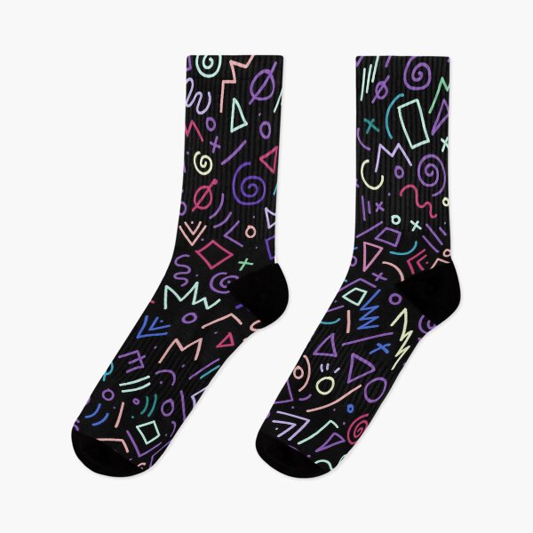 Item preview, 80s Neon Chaos Print. designed and sold by GypsyGarou.