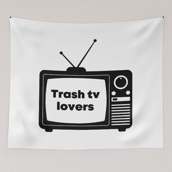 Item preview, Trash TV Lovers  designed and sold by MayaCordalia.