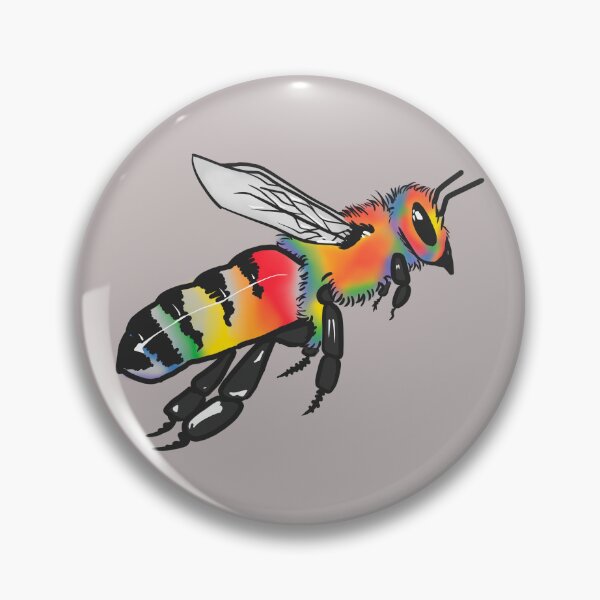 Artikelvorschau, Pride Bee entworfen und verkauft von Maverick Jenson.