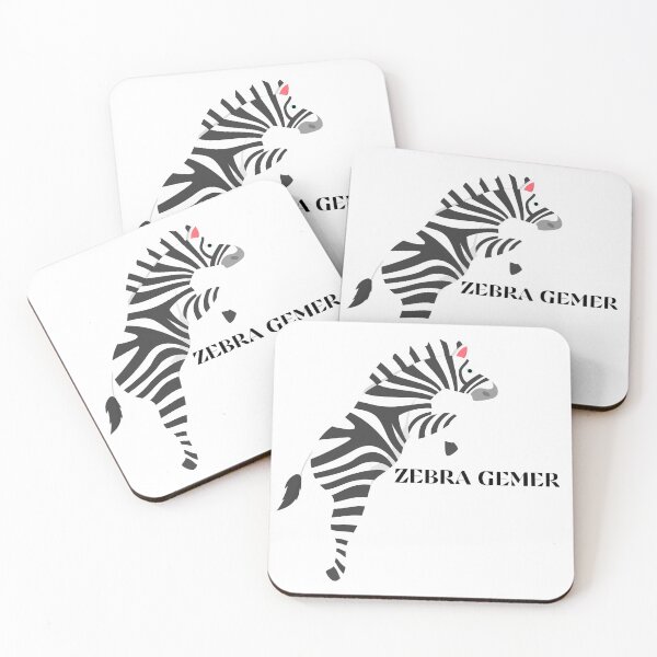 Item preview, Zebra Gamer Gaming designed and sold by Jonessmarket.