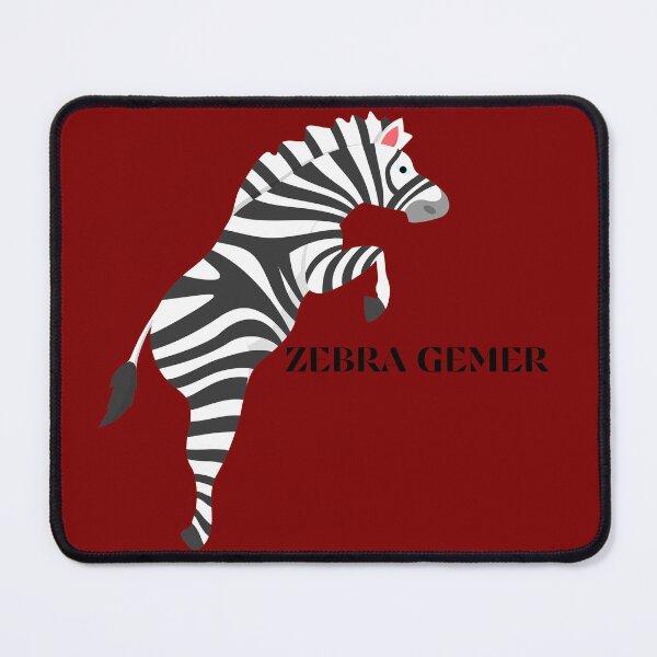 Item preview, Zebra Gamer Gaming designed and sold by Jonessmarket.