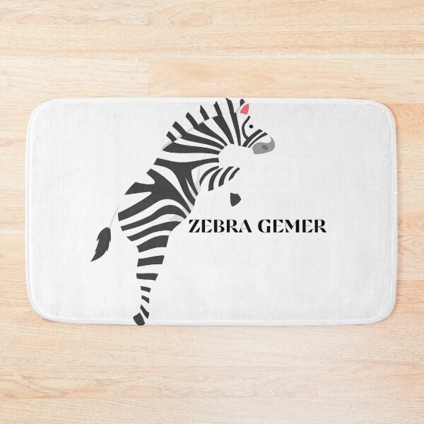 Item preview, Zebra Gamer Gaming designed and sold by Jonessmarket.