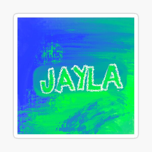 Item preview, Jayla (etiquetas de nombre raras) designed and sold by eveyting.