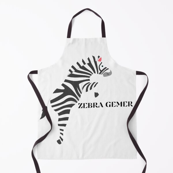 Aperçu de l'œuvre Zebra Gamer Gaming  créée et vendue par Jonessmarket.