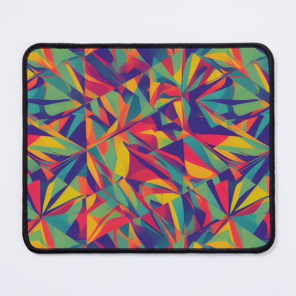 Item preview, Colorful geometric pattern designed and sold by CasualMadness.