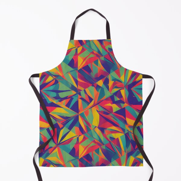 Item preview, Colorful geometric pattern designed and sold by CasualMadness.