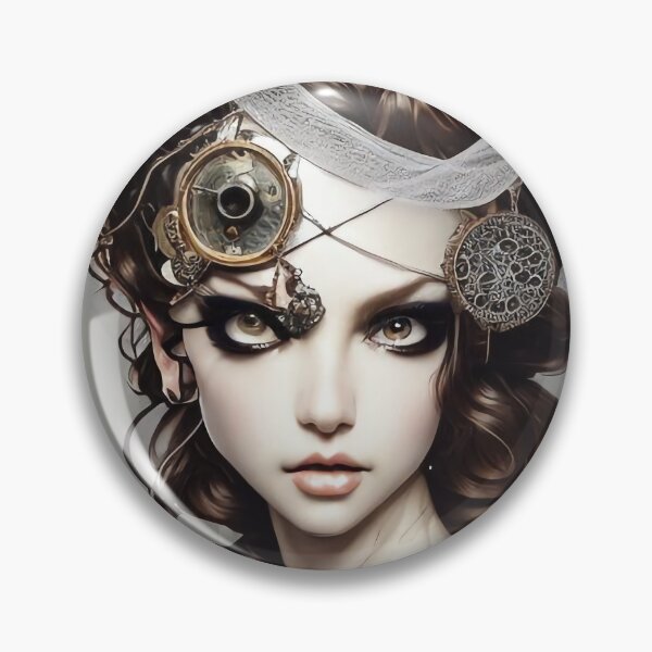 Item preview,  Alda Steampunk Girl Portrait  designed and sold by Kamiri.