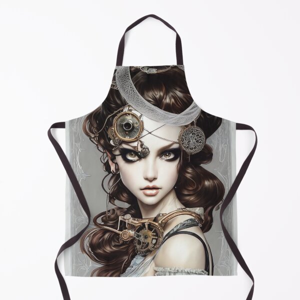 Item preview,  Alda Steampunk Girl Portrait  designed and sold by Kamiri.