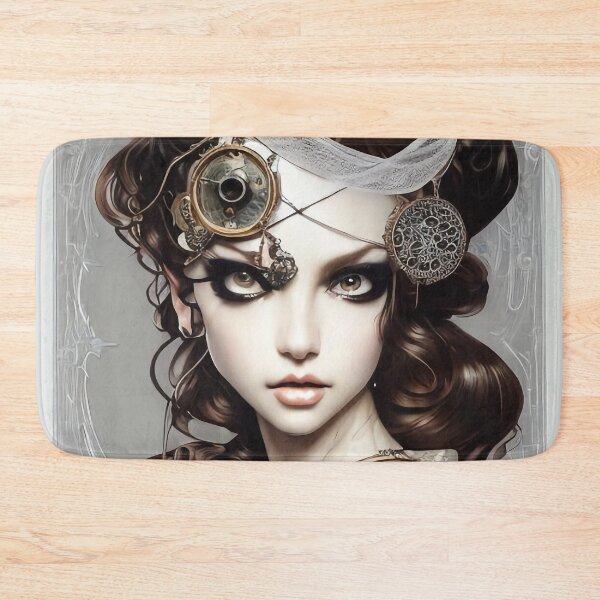 Item preview,  Alda Steampunk Girl Portrait  designed and sold by Kamiri.