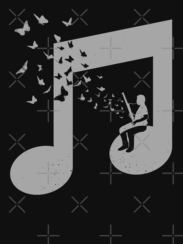 Bassoon Music - Music Theme Design Suitable for Men and Women by barmalisiRTB
