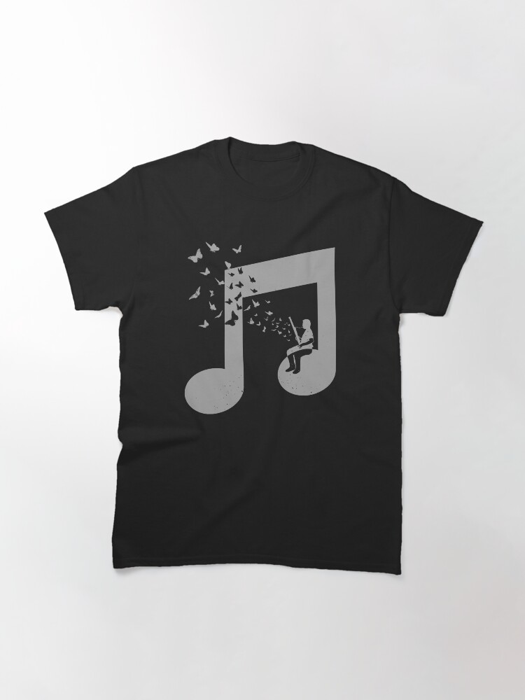 Alternate view of Bassoon Music - Music Theme Design Suitable for Men and Women Classic T-Shirt