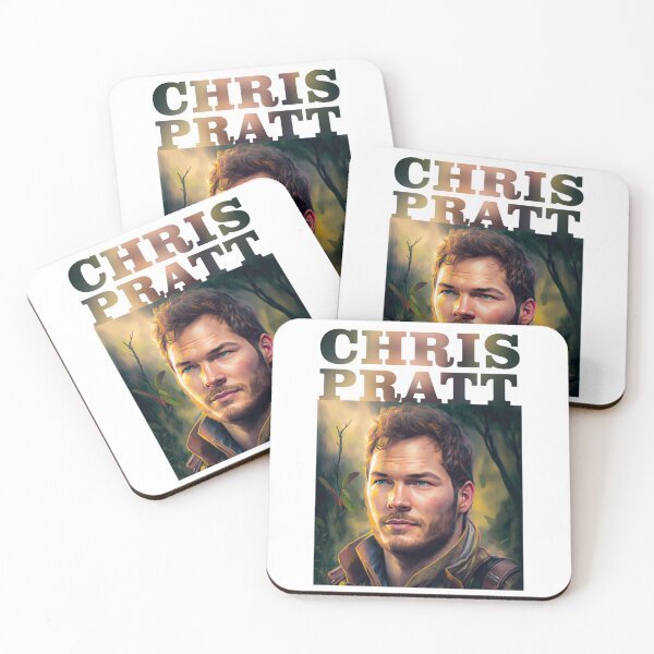 Item preview,  Chris Pratt designed and sold by coffeecup_.