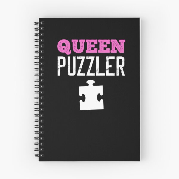 Item preview, Queen Puzzler Jigsaw Puzzle Lover Funny Pun designed and sold by TheMagicKrew.