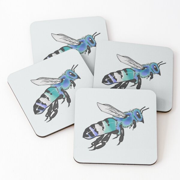 Item preview, Gay Pride Bee designed and sold by Maverick Jenson.