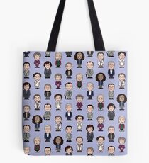 Repeating Sherlock and Friends Tote Bag