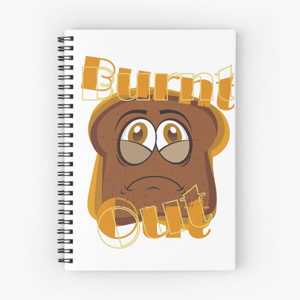 Item preview, Burnt Out Funny Cartoon. designed and sold by Nature  Design's.
