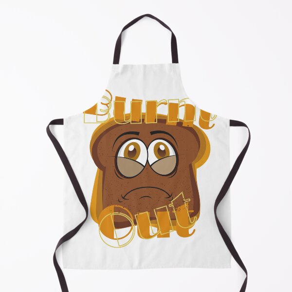 Item preview, Burnt Out Funny Cartoon. designed and sold by Nature Design's.