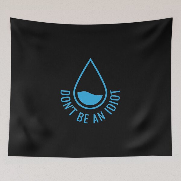 Item preview, Idiot Don't Waste Water March 22 2023 Greta Art Cute Funny Gift Whale Sea Beach Summer Animals Love Cute Funny Gift Sarcastic Happy Fun Witty Good Spiritual Depression Anxiety Gift T-Shirt designed and sold by EpsilonEridani.