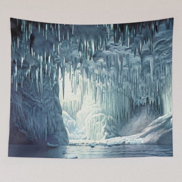 Item preview, Glacial Caverns designed and sold by PaigeCompositor.