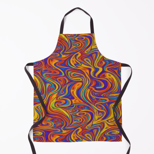 Item preview, Abstract psychedelic pattern designed and sold by CasualMadness.