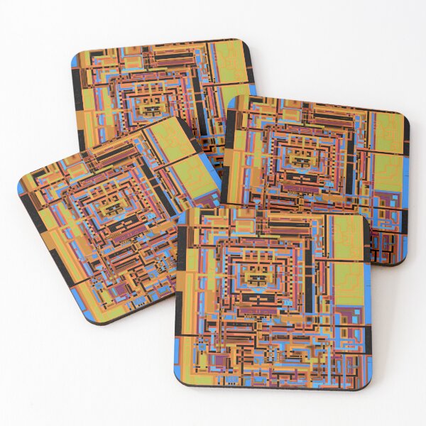 Item preview, Geometric Beach Shore designed and sold by Sparkycarrot.