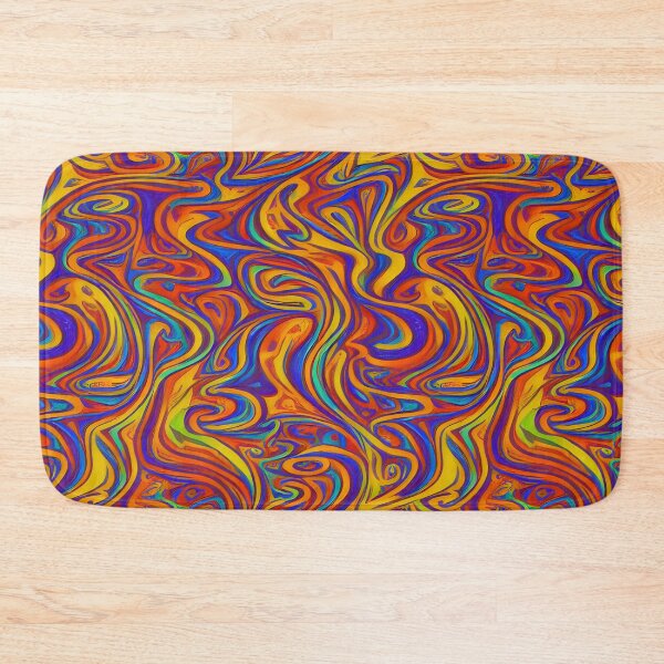 Item preview, Abstract psychedelic pattern designed and sold by CasualMadness.