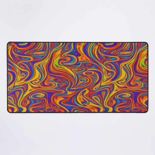 Item preview, Abstract psychedelic pattern designed and sold by CasualMadness.