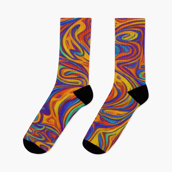 Item preview, Abstract psychedelic pattern designed and sold by CasualMadness.