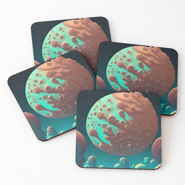 Item preview, Strange Planet  designed and sold by EsoteraArt.