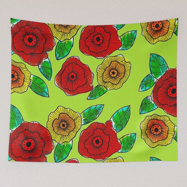 Item preview, Tangle Flowers designed and sold by DawnLawty67.