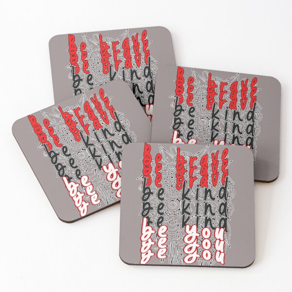 Item preview,  BE BRAVE, BE KIND, BE YOU - LIFE IS YOURS designed and sold by Ramzadeen.