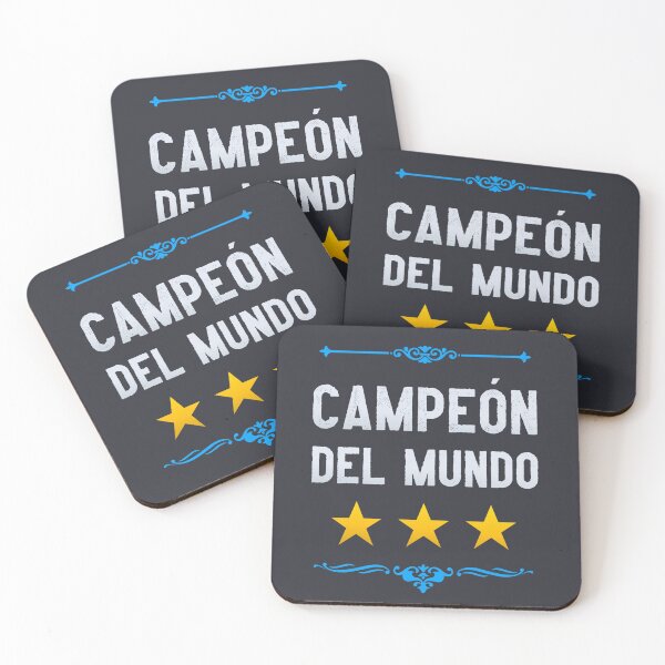 Artikelvorschau, Argentina Campeón del Mundo entworfen und verkauft von MaginStudios.