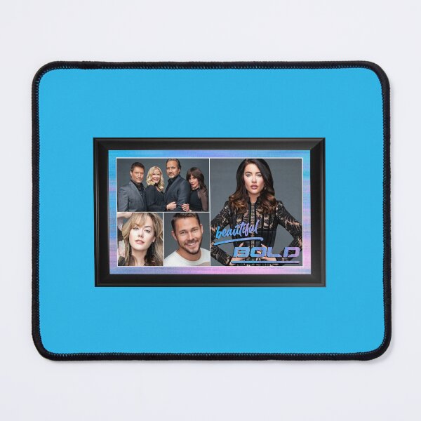 Item preview, Favorite B&B Characters (on Aqua) designed and sold by PawsitiveMum3.