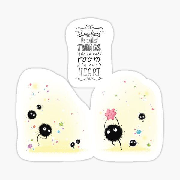 The Smallest Things Sticker