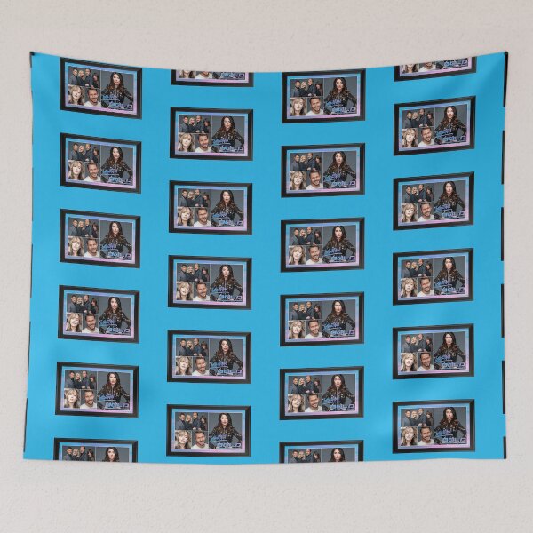 Item preview, Favorite B&B Characters (on Aqua) designed and sold by PawsitiveMum3.