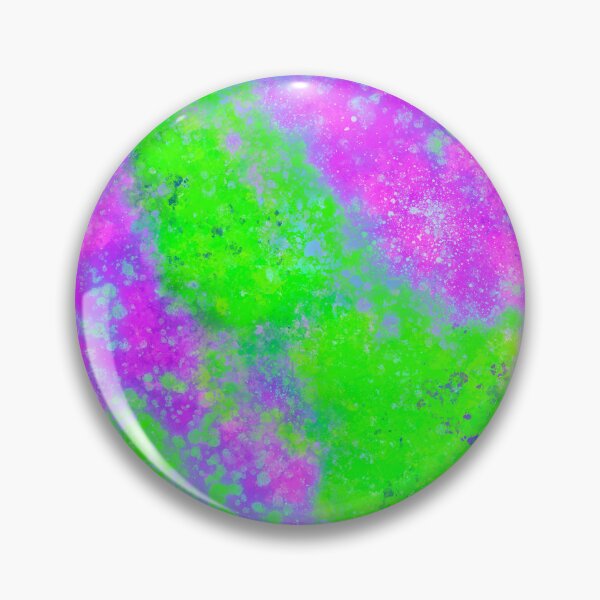 Item preview, Purple Green Cloud Collective Abstract Painting Splatters designed and sold by that5280lady.