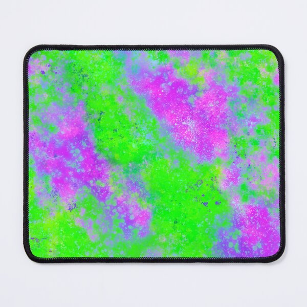 Item preview, Purple Green Cloud Collective Abstract Painting Splatters designed and sold by that5280lady.