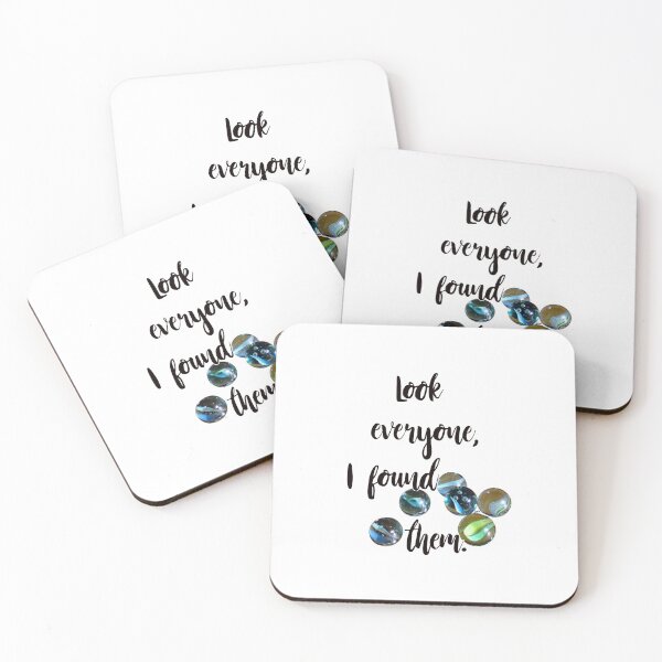 Item preview, Look everyone, I found my marbles! designed and sold by MagpieMuddles.