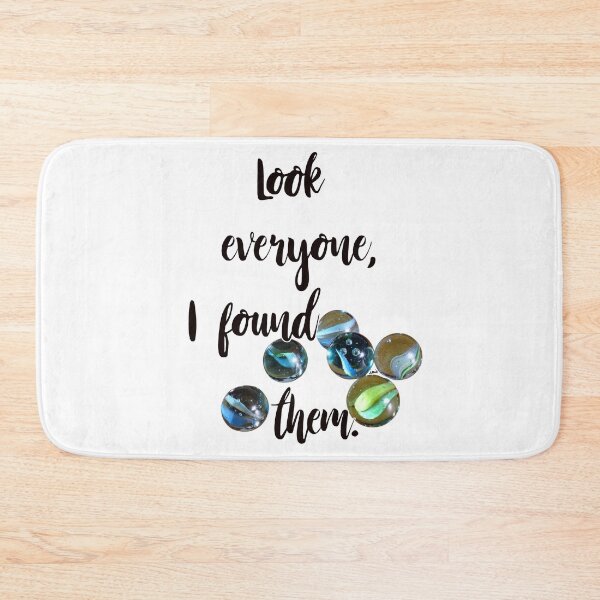 Item preview, Look everyone, I found my marbles! designed and sold by MagpieMuddles.