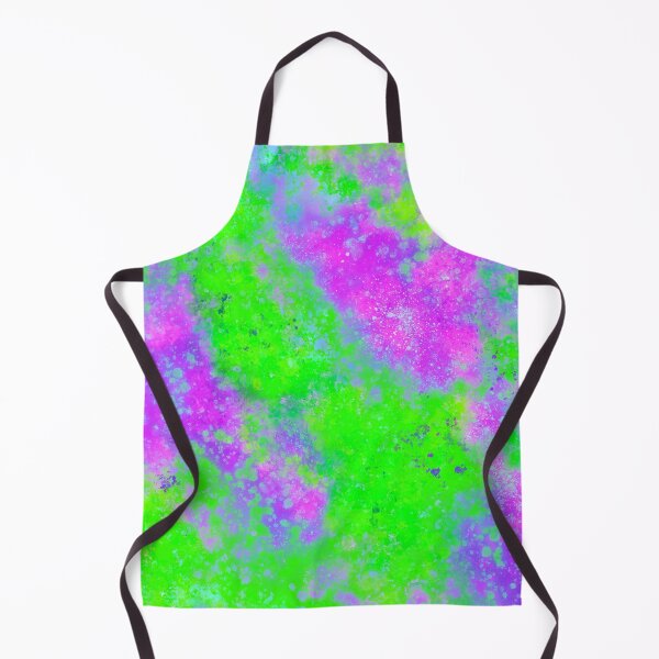 Item preview, Purple Green Cloud Collective Abstract Painting Splatters designed and sold by that5280lady.
