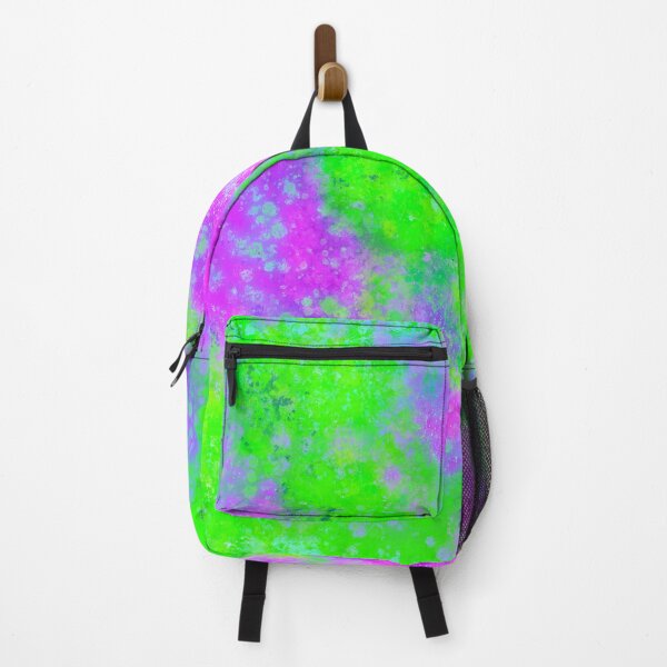 Item preview, Purple Green Cloud Collective Abstract Painting Splatters designed and sold by that5280lady.