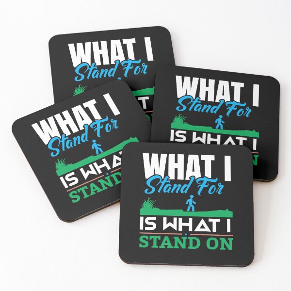 Item preview, What I Stand For Is What I Stand On designed and sold by proearth2022.