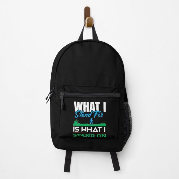 Item preview, What I Stand For Is What I Stand On designed and sold by proearth2022.